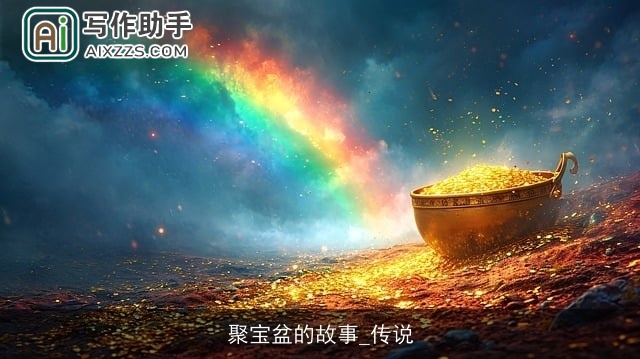 聚宝盆的故事_传说