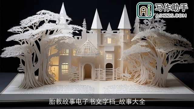 胎教故事电子书文字档_故事大全