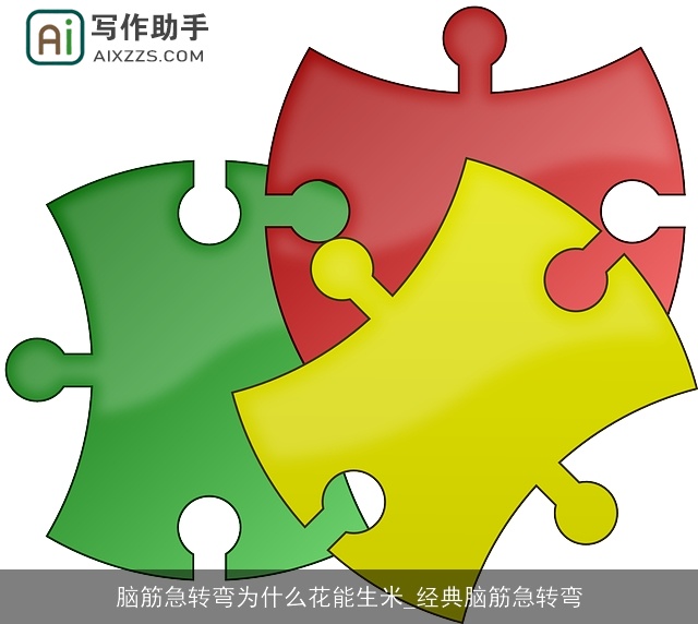 脑筋急转弯为什么花能生米_经典脑筋急转弯