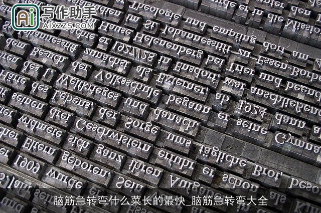 脑筋急转弯什么菜长的最快_脑筋急转弯大全