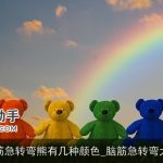 脑筋急转弯熊有几种颜色_脑筋急转弯大全