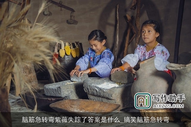 脑筋急转弯紫薇失踪了答案是什么_搞笑脑筋急转弯