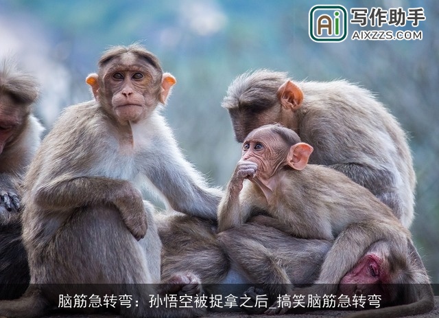 脑筋急转弯：孙悟空被捉拿之后_搞笑脑筋急转弯