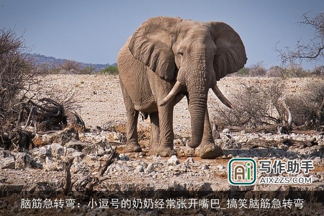 脑筋急转弯：小逗号的奶奶经常张开嘴巴_搞笑脑筋急转弯