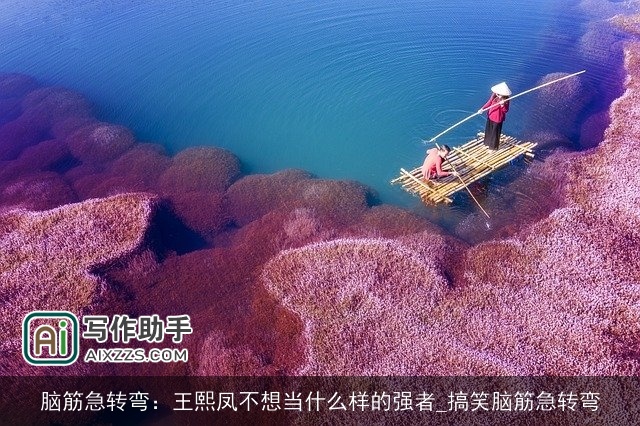 脑筋急转弯：王熙凤不想当什么样的强者_搞笑脑筋急转弯