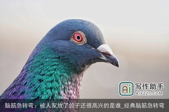 脑筋急转弯：被人家放了鸽子还很高兴的是谁_经典脑筋急转弯