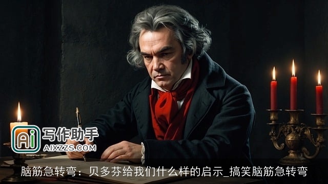 脑筋急转弯：贝多芬给我们什么样的启示_搞笑脑筋急转弯