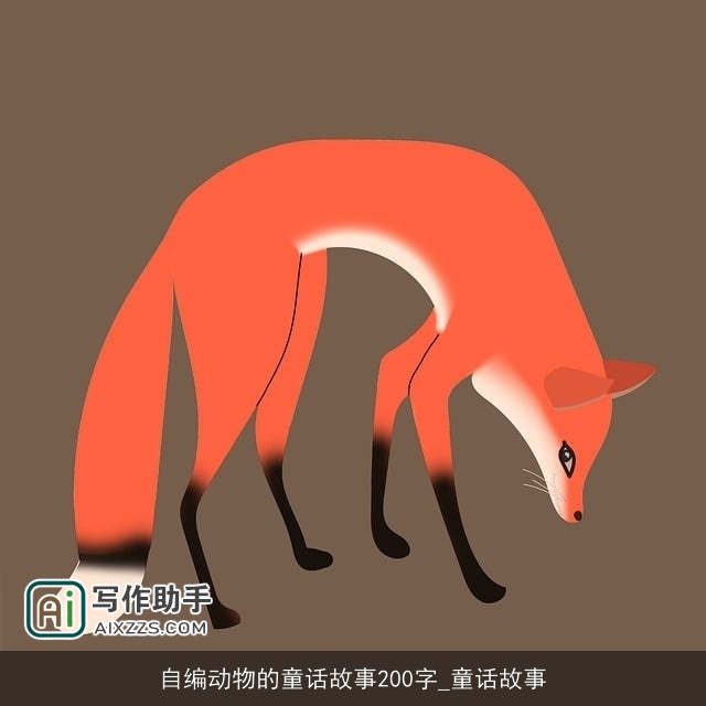 自编动物的童话故事200字_童话故事