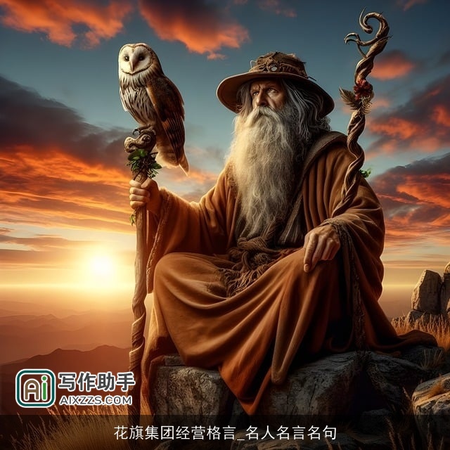 花旗集团经营格言_名人名言名句