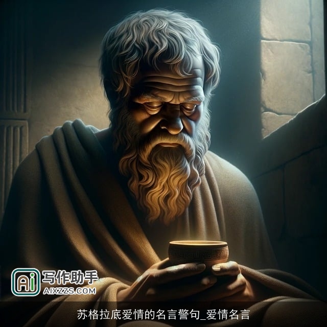 苏格拉底爱情的名言警句_爱情名言