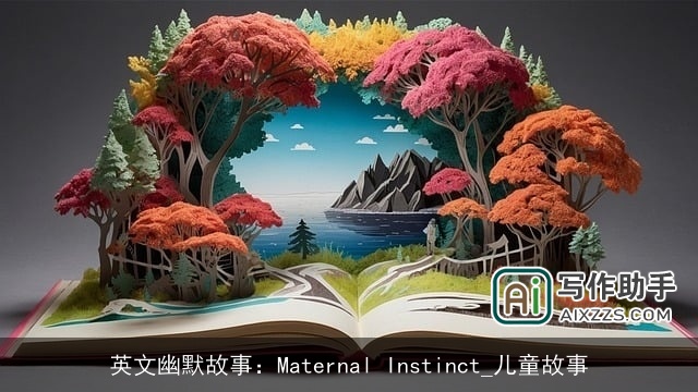 英文幽默故事：Maternal Instinct_儿童故事