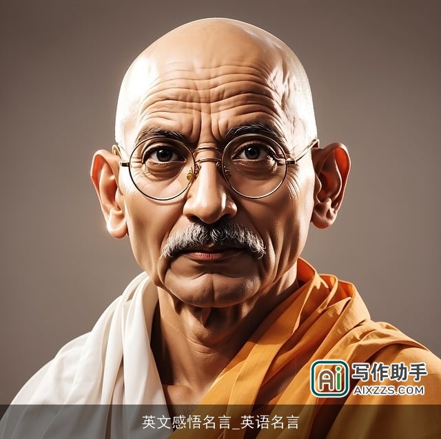 英文感悟名言_英语名言