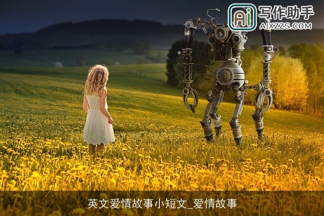 英文爱情故事小短文_爱情故事