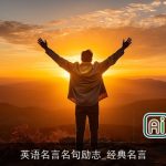 英语名言名句励志_经典名言