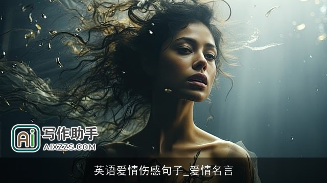 英语爱情伤感句子_爱情名言