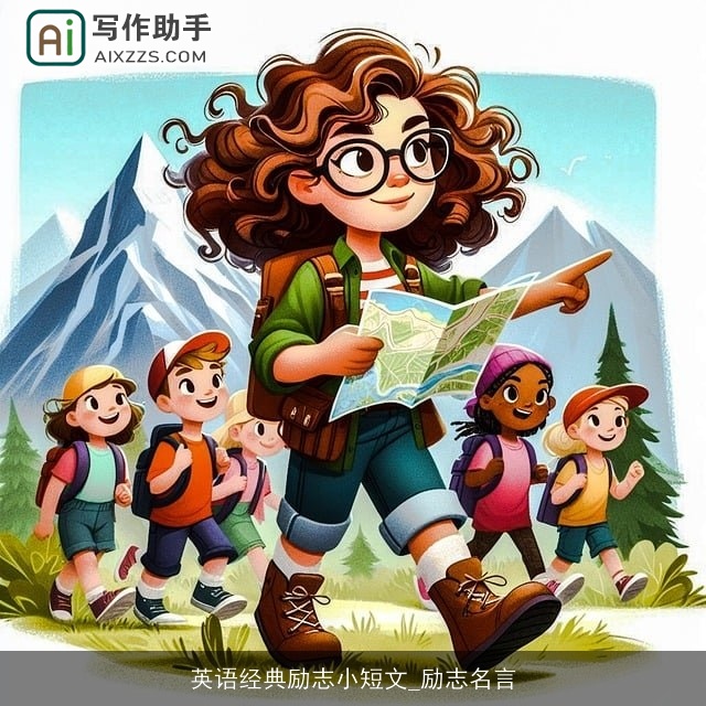 英语经典励志小短文_励志名言