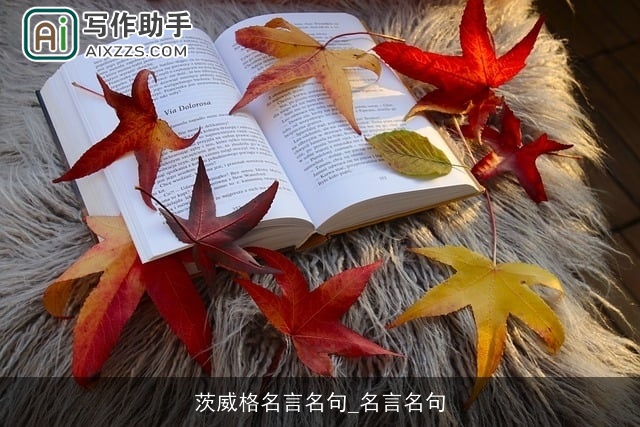 茨威格名言名句_名言名句