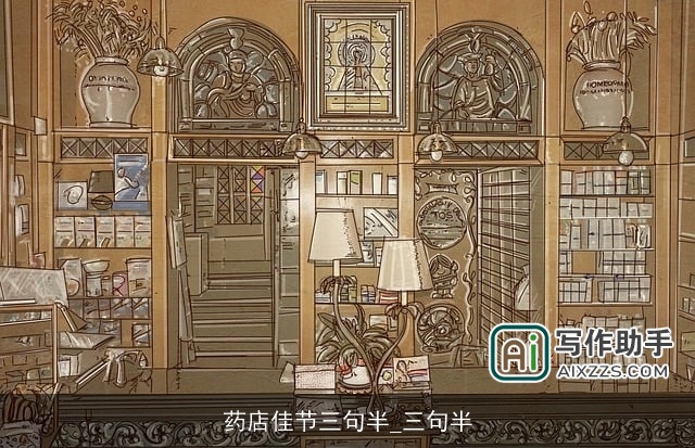 药店佳节三句半_三句半