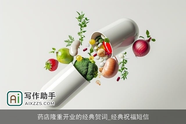 药店隆重开业的经典贺词_经典祝福短信