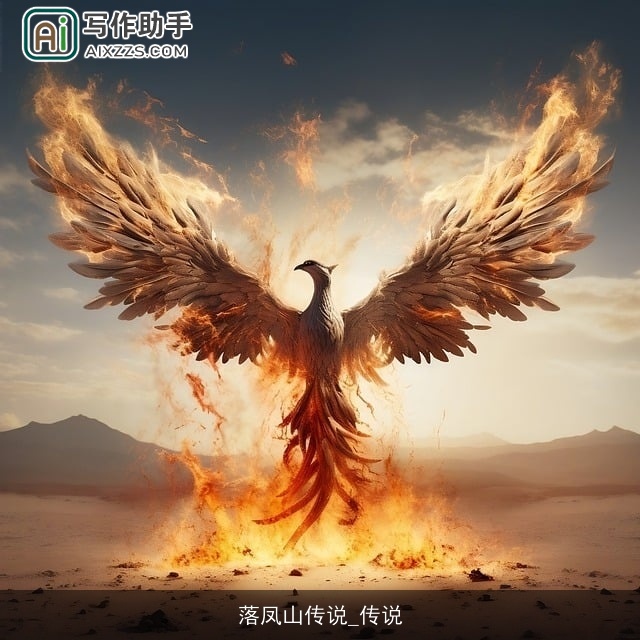 落凤山传说_传说