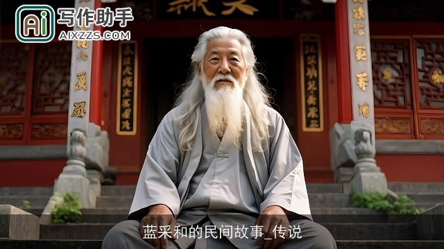 蓝采和的民间故事_传说