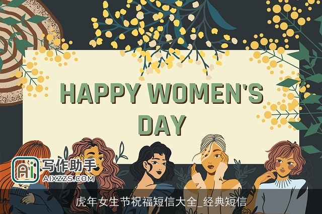 虎年女生节祝福短信大全_经典短信