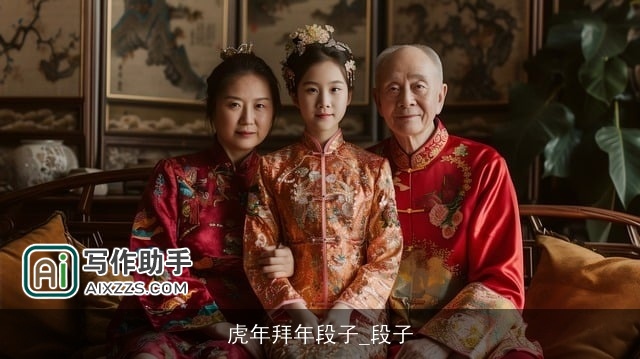 虎年拜年段子_段子