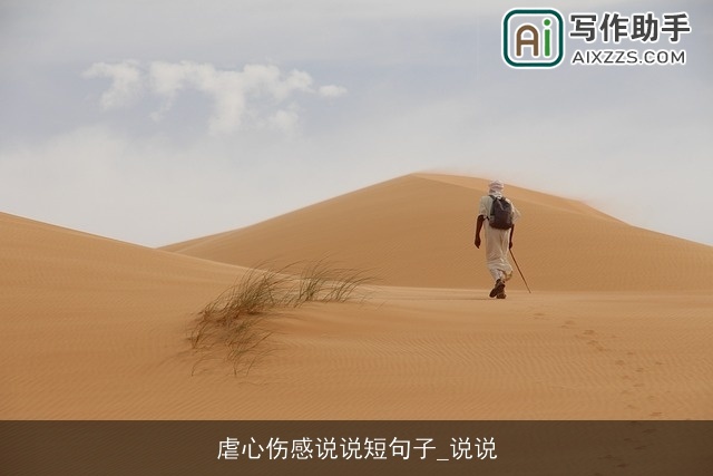 虐心伤感说说短句子_说说