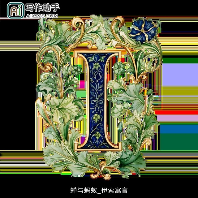 蝉与蚂蚁_伊索寓言