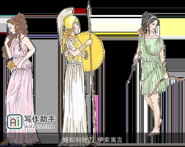 蝮蛇和锉刀_伊索寓言