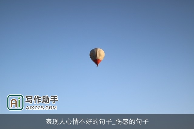 表现人心情不好的句子_伤感的句子