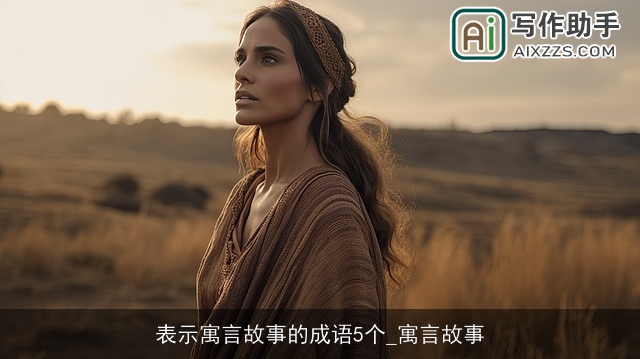 表示寓言故事的成语5个_寓言故事