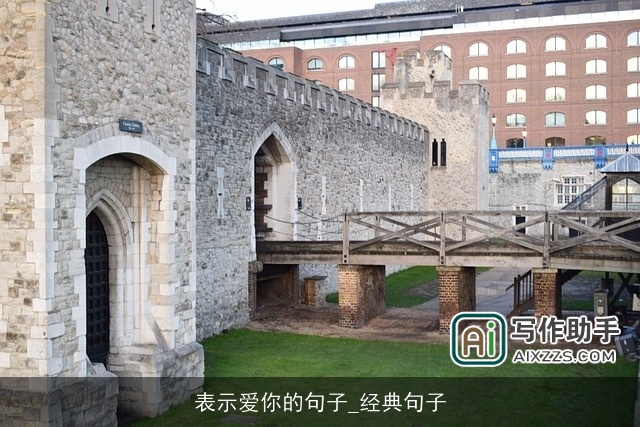 表示爱你的句子_经典句子