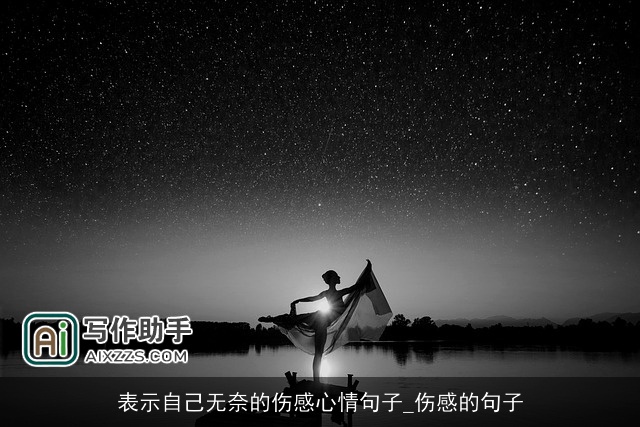 表示自己无奈的伤感心情句子_伤感的句子