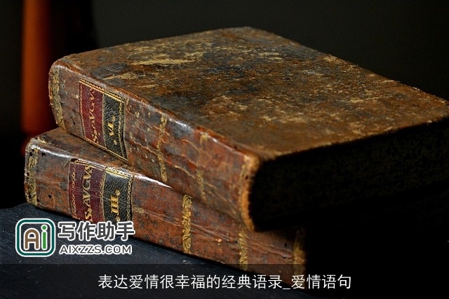 表达爱情很幸福的经典语录_爱情语句