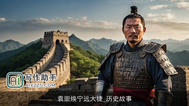 袁崇焕宁远大捷_历史故事