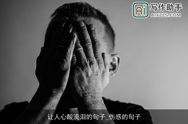 让人心酸流泪的句子_伤感的句子