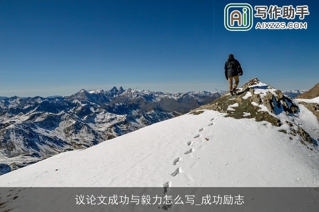 议论文成功与毅力怎么写_成功励志