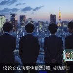 议论文成功事例精选3篇_成功励志