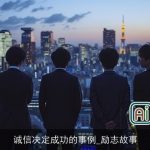 诚信决定成功的事例_励志故事