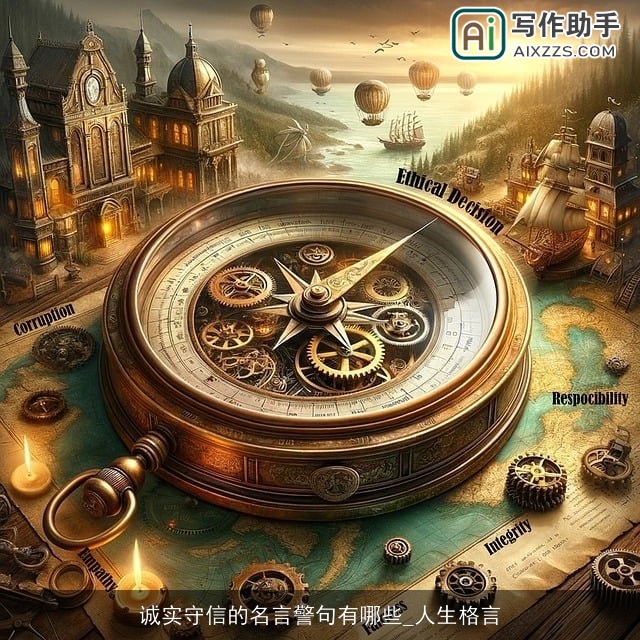 诚实守信的名言警句有哪些_人生格言