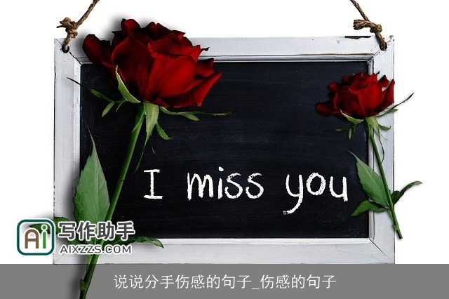 说说分手伤感的句子_伤感的句子