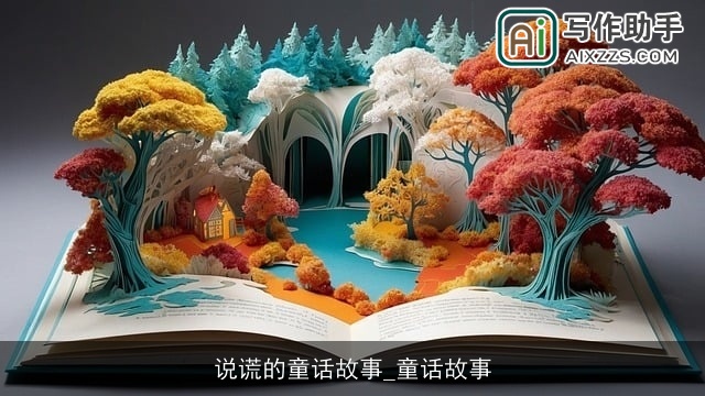 说谎的童话故事_童话故事