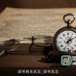 读书有关名言_读书名言