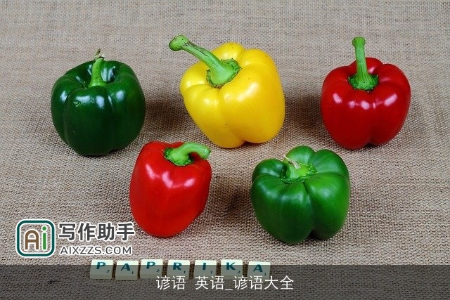 谚语 英语_谚语大全