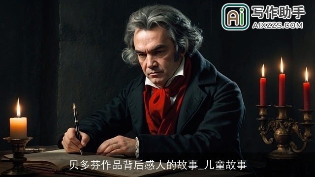 贝多芬作品背后感人的故事_儿童故事