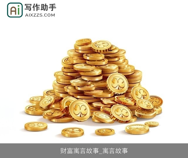 财富寓言故事_寓言故事
