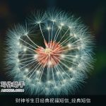 财神爷生日经典祝福短信_经典短信