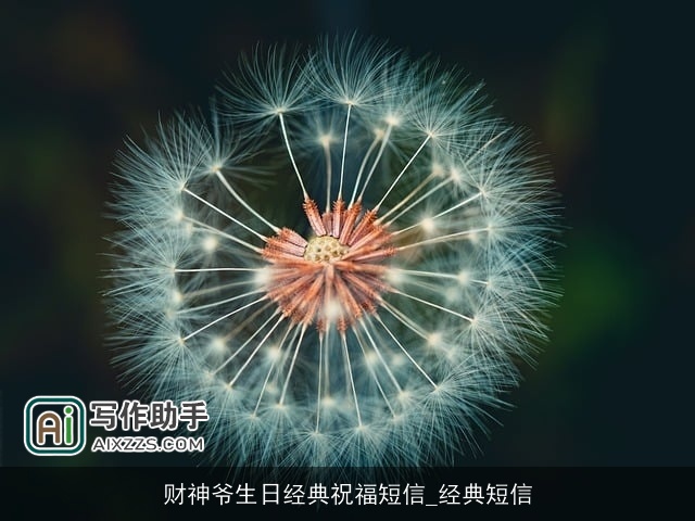 财神爷生日经典祝福短信_经典短信