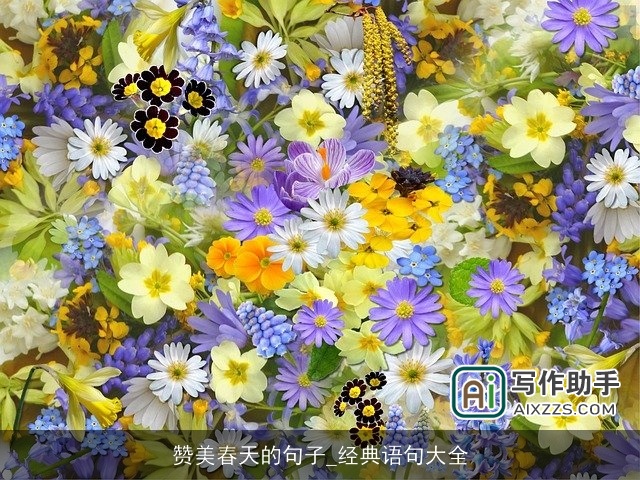 赞美春天的句子_经典语句大全